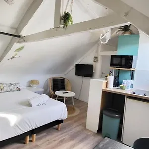La - Petit Mansarde - 50m - Rue Gratuite Saint-Malo
